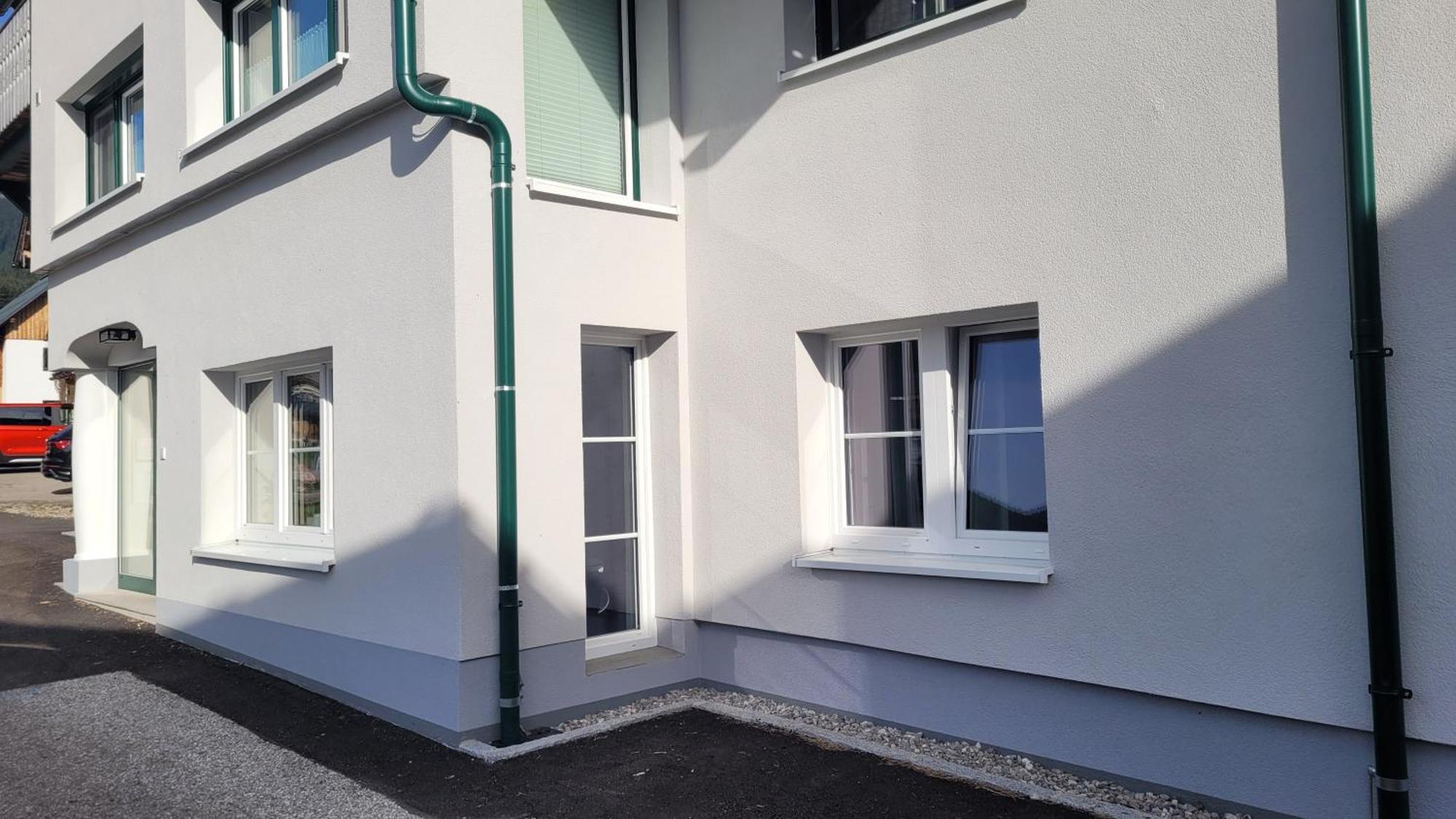 Pension Edelweiss, Apartment Amsterdam 4-6 Pers Гозау Экстерьер фото
